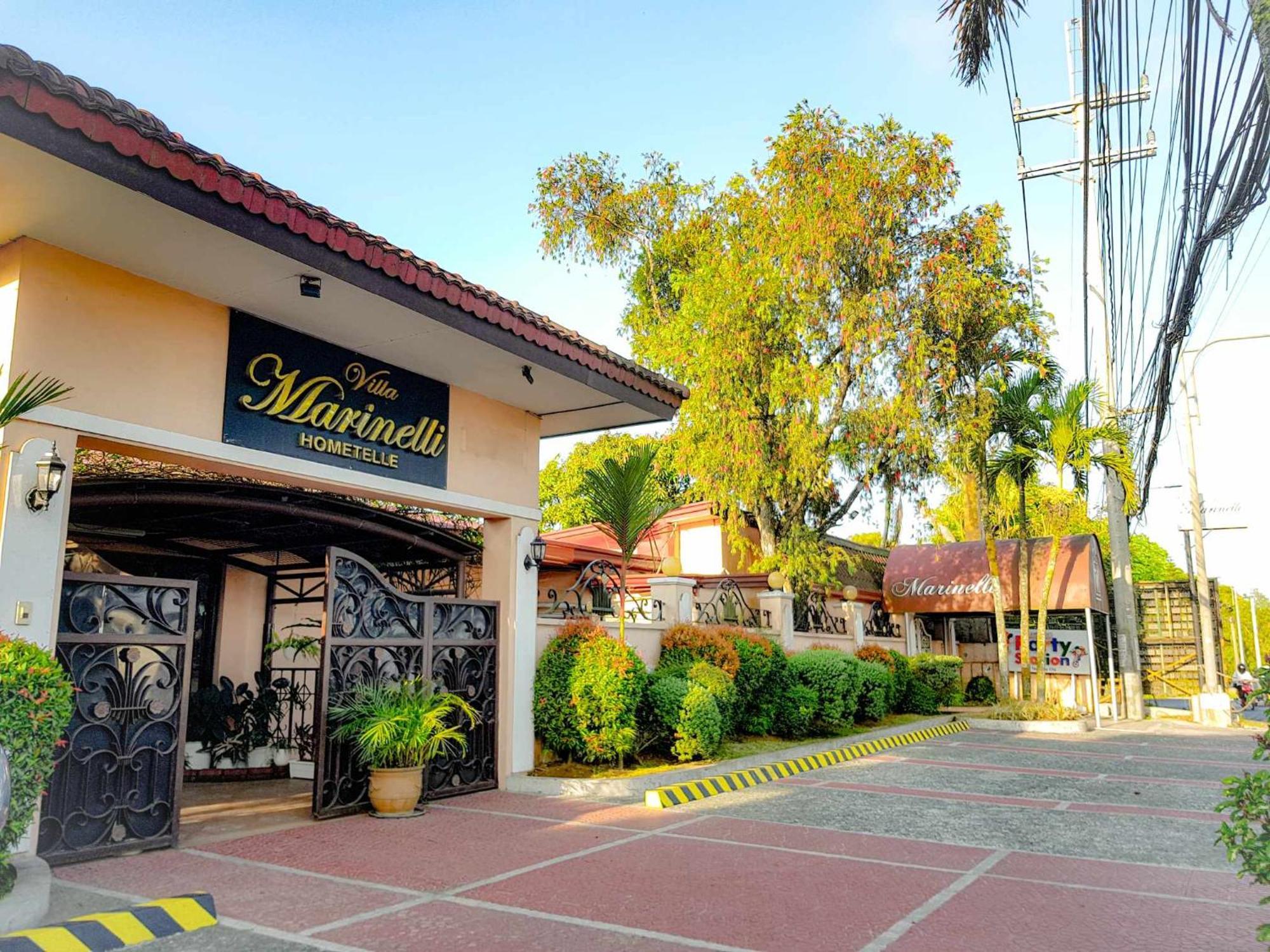 Villa Marinelli Bed And Breakfast Tagaytay City Eksteriør billede