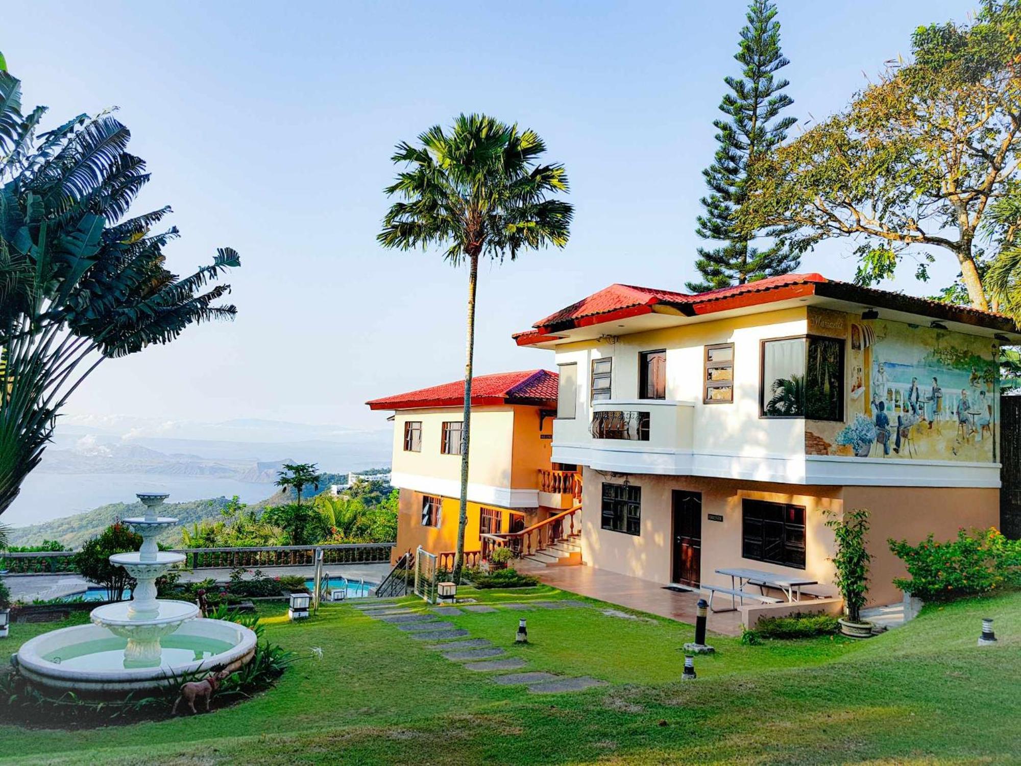 Villa Marinelli Bed And Breakfast Tagaytay City Eksteriør billede