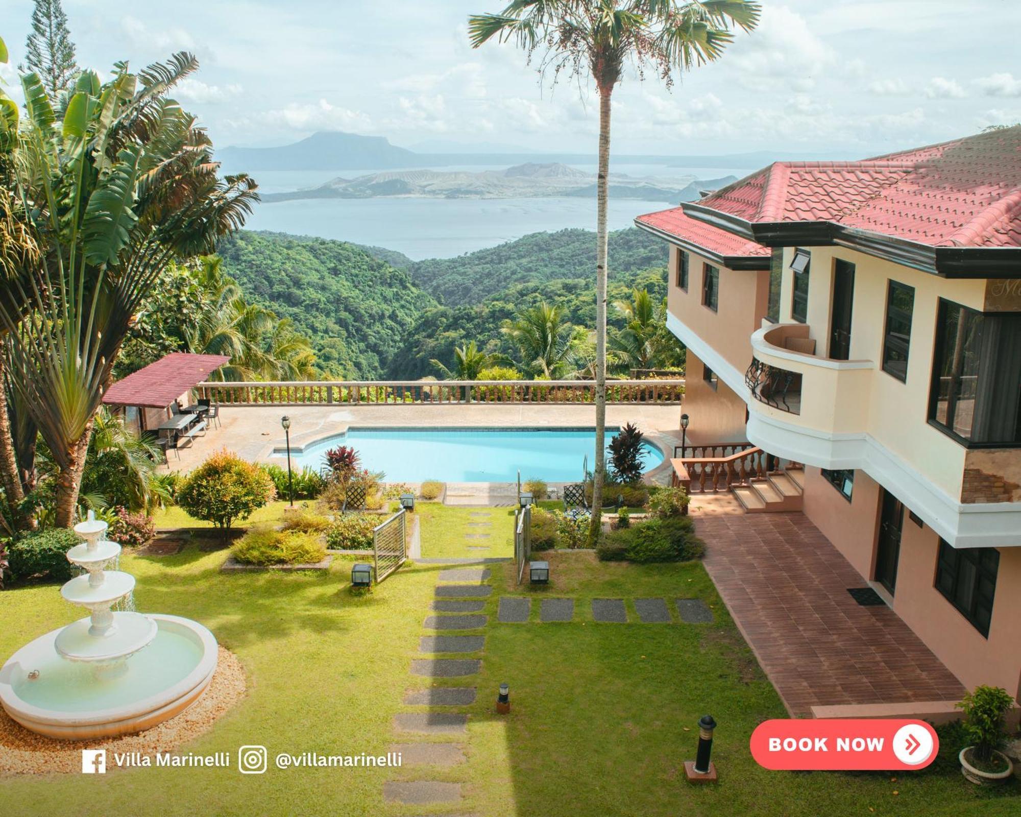 Villa Marinelli Bed And Breakfast Tagaytay City Eksteriør billede