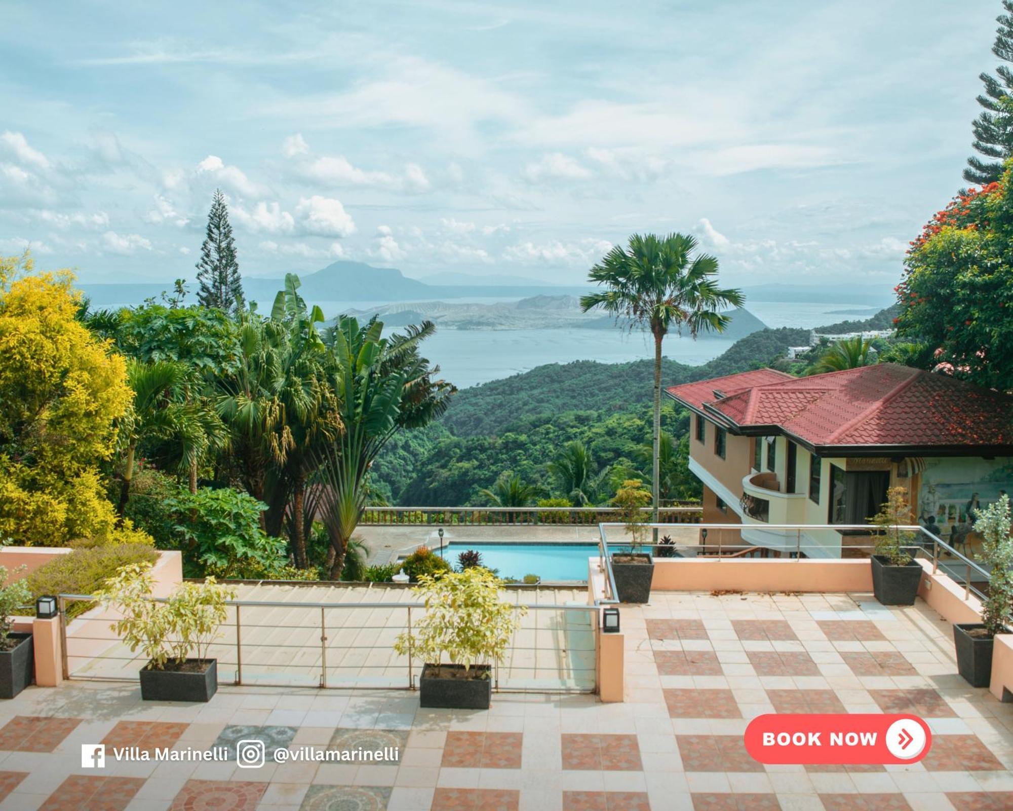 Villa Marinelli Bed And Breakfast Tagaytay City Eksteriør billede