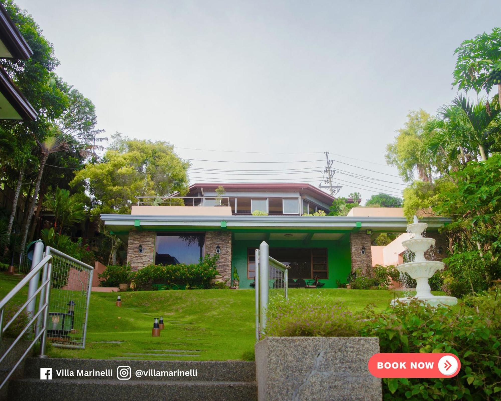 Villa Marinelli Bed And Breakfast Tagaytay City Eksteriør billede